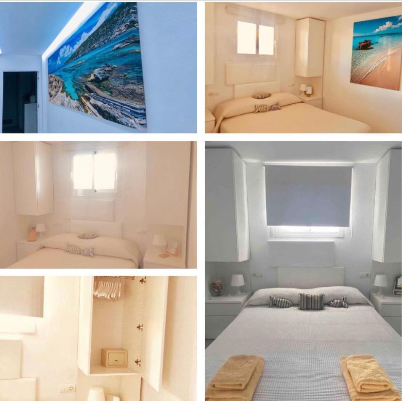 A 2 Passi Dal Mare! Apartment Es Pujols Luaran gambar